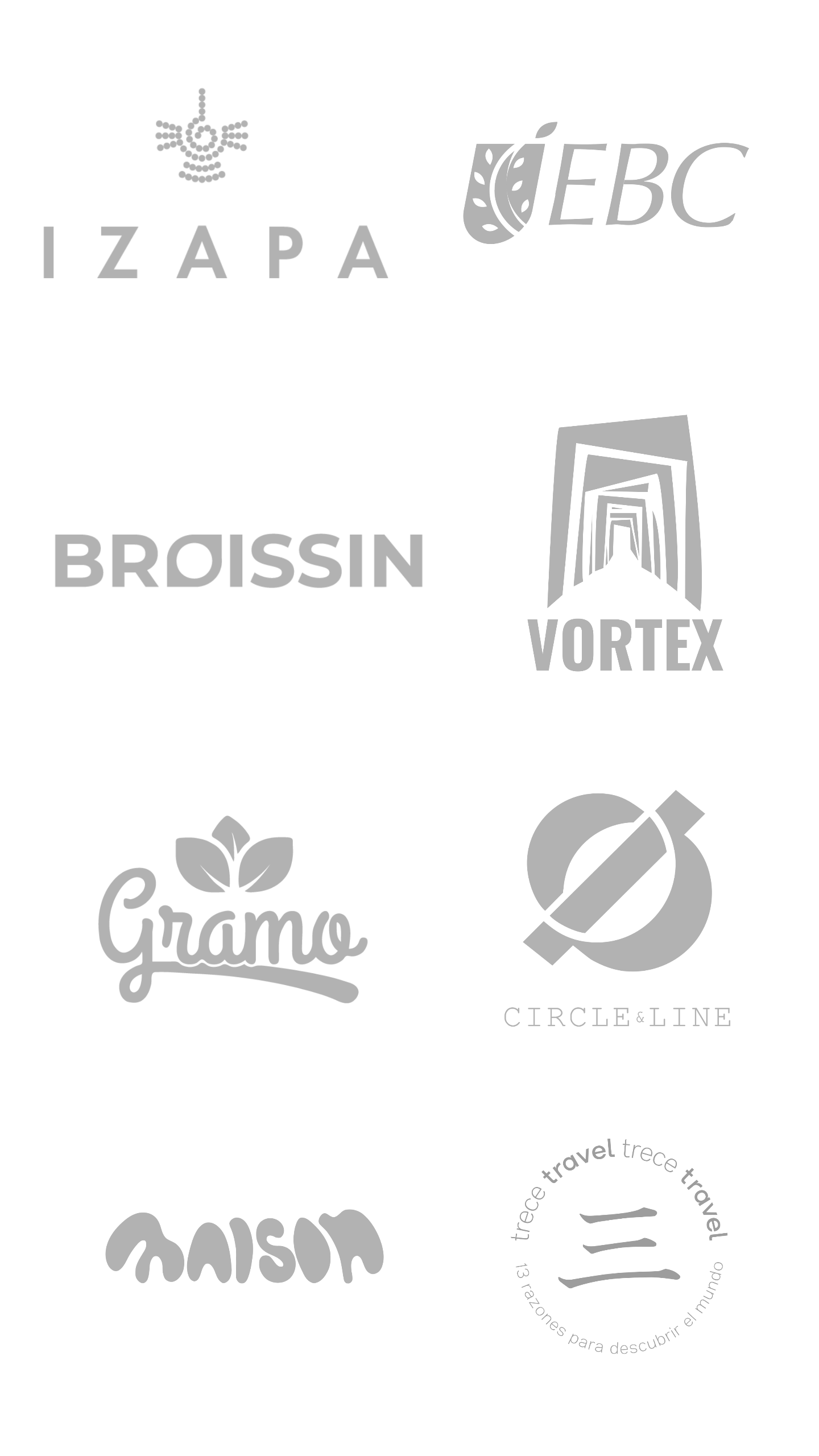 Clientes Vertical Clients Vertical